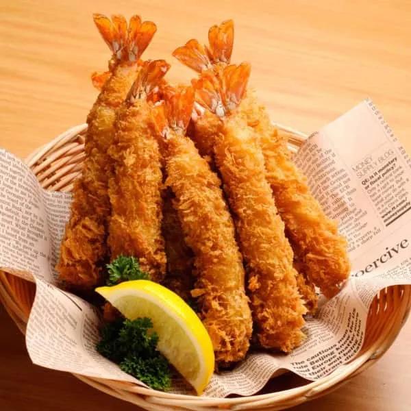 Tempura crevettes
