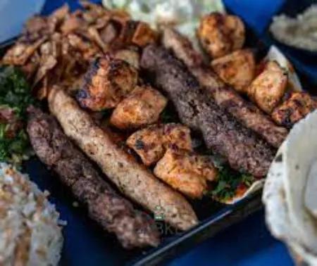Grillades Mixtes  1 Personne