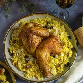 1/2 Poulet Mandi
