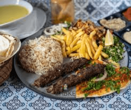 Plat Kabeb Halabi