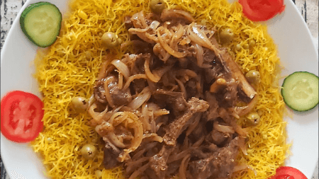 Vermicelle à la Viande