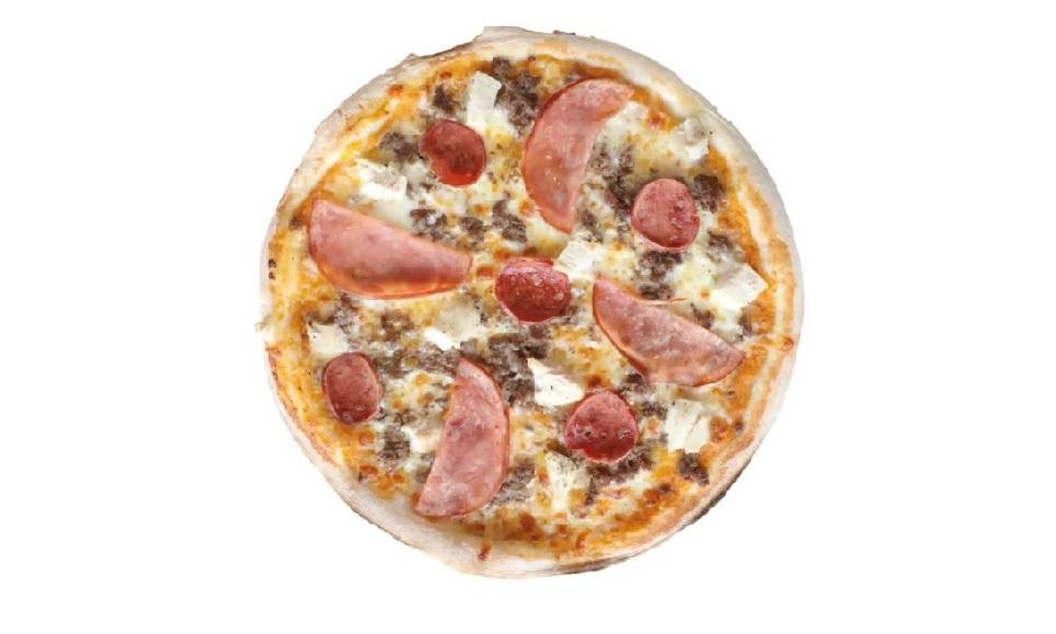 Pizza Viande fumée