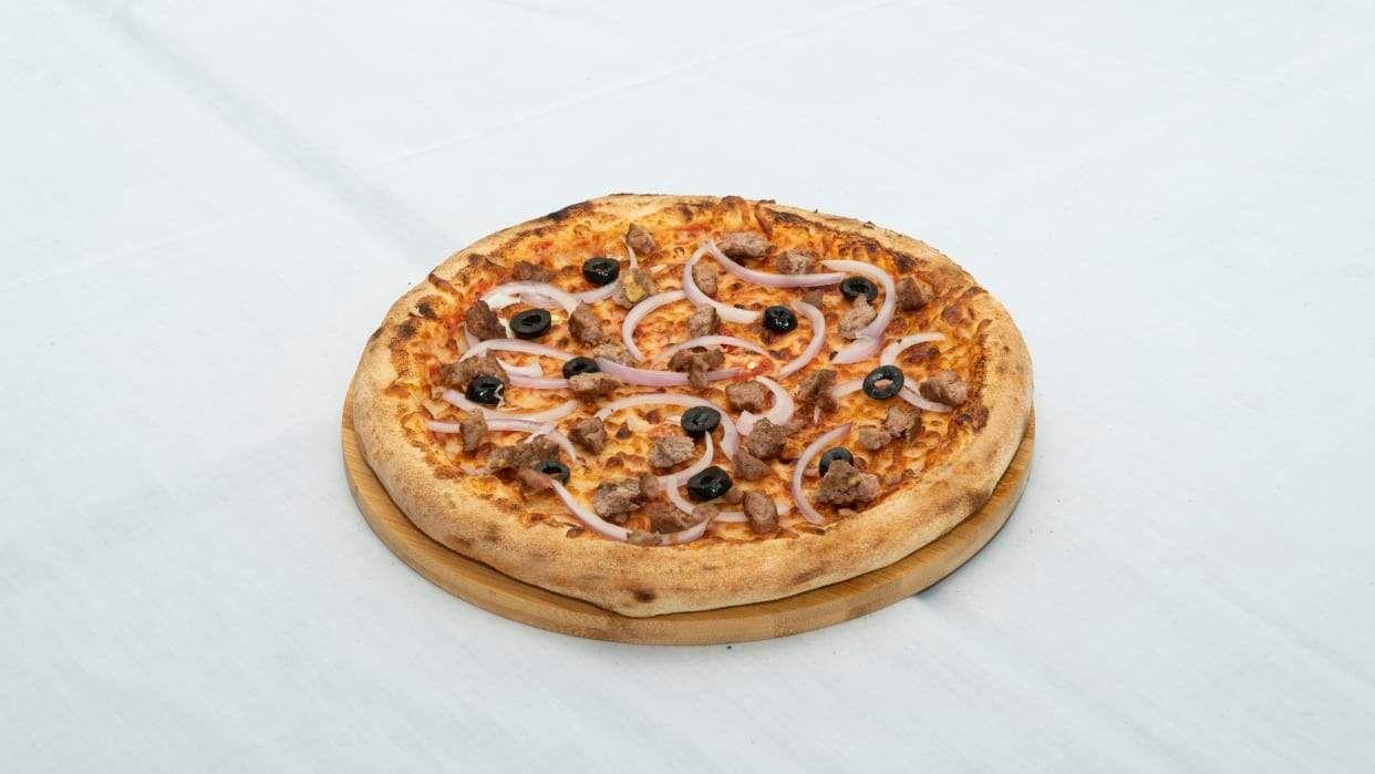 Pizza Viande hachée