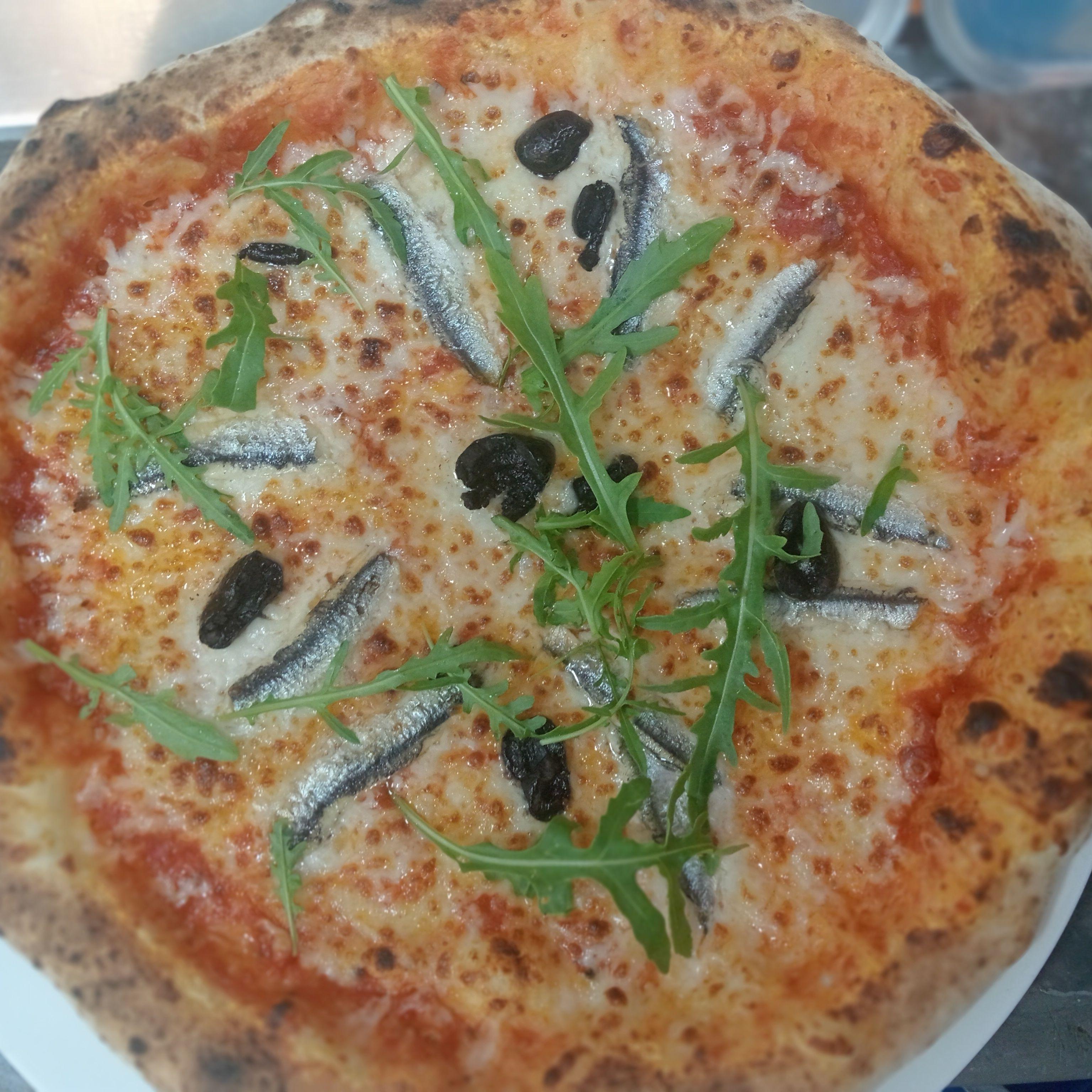 Pizza Napoli