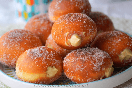 Beignet Crème Vanille