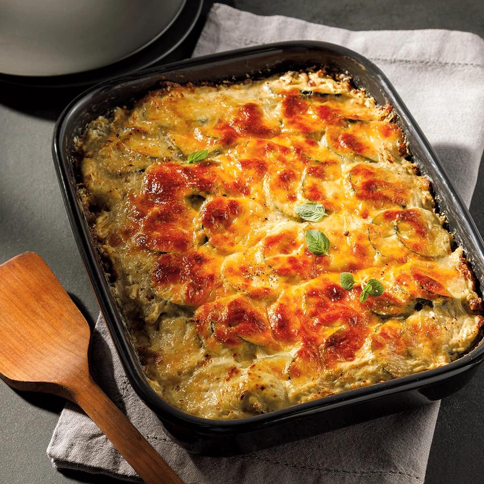 Gratin Fruits De Mer