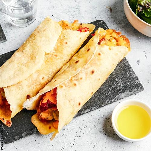 Fajitas Poulet