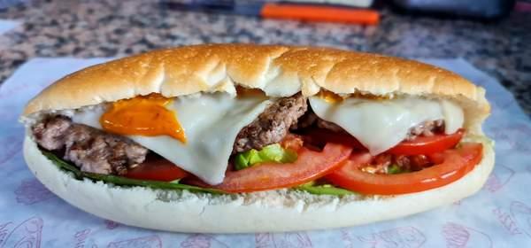 Sandwich Viande Hachée