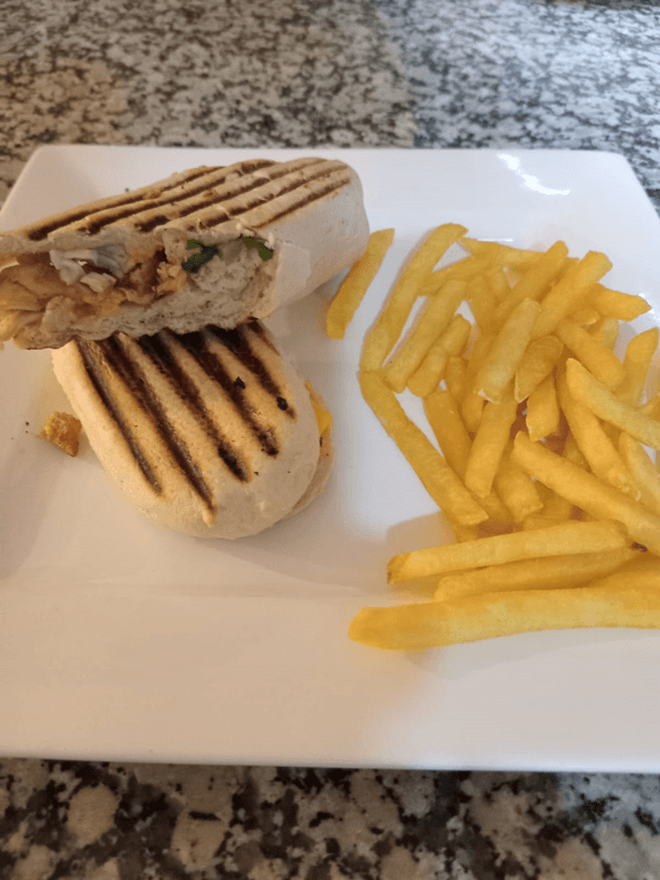 Panini Poulet