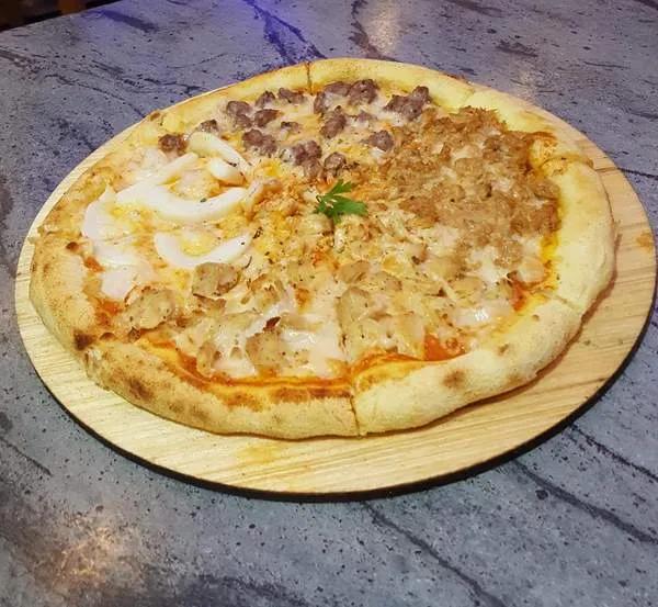 Pizza Quatre Saisons
