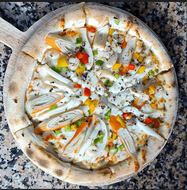 Pizza Fruits De Mer