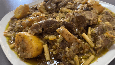 Touffé à la Viande