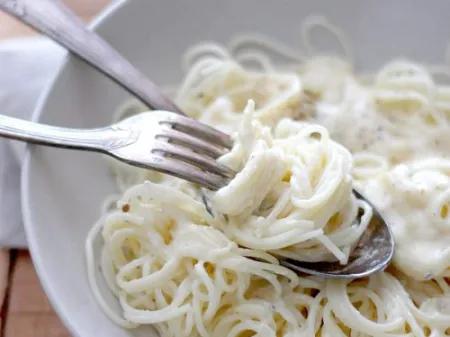 Spaghetti  4 Fromages