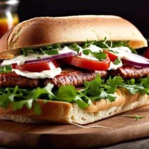 Sandwich Merguez