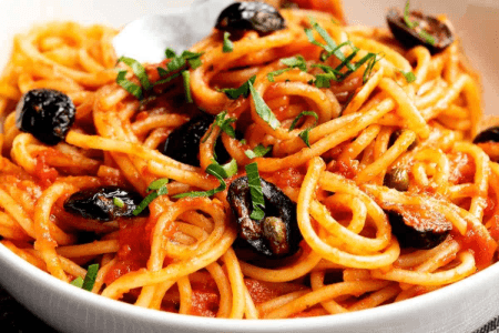 Spaghetti alla Puttanesca