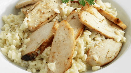 Risotto Poulet
