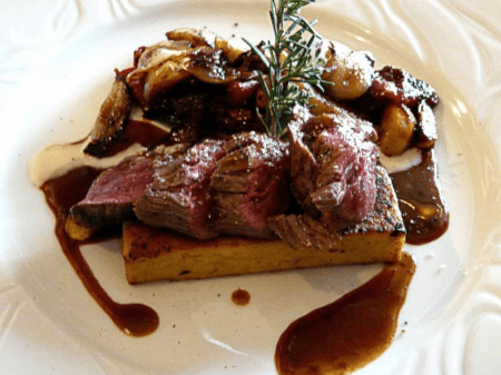 Steak de Boeuf aux Pommes