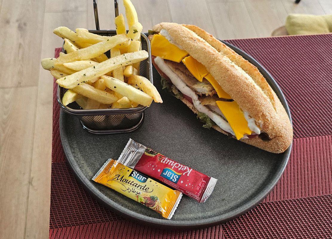 Sandwich Chicken Crispy