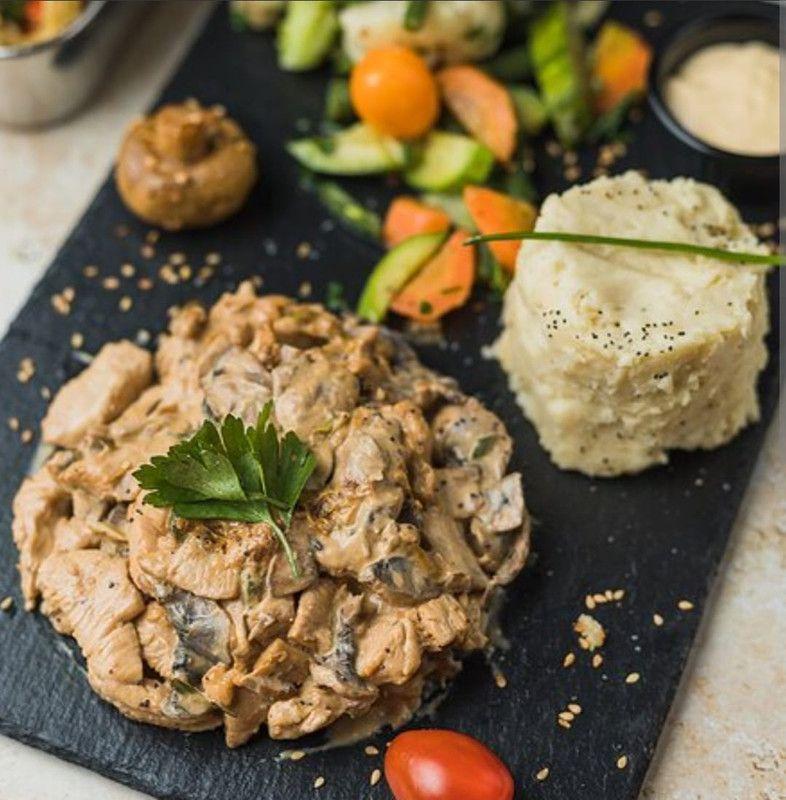 Plat Émincé De Poulet