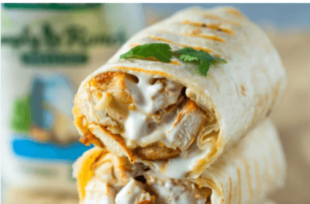 Wrap Poulet