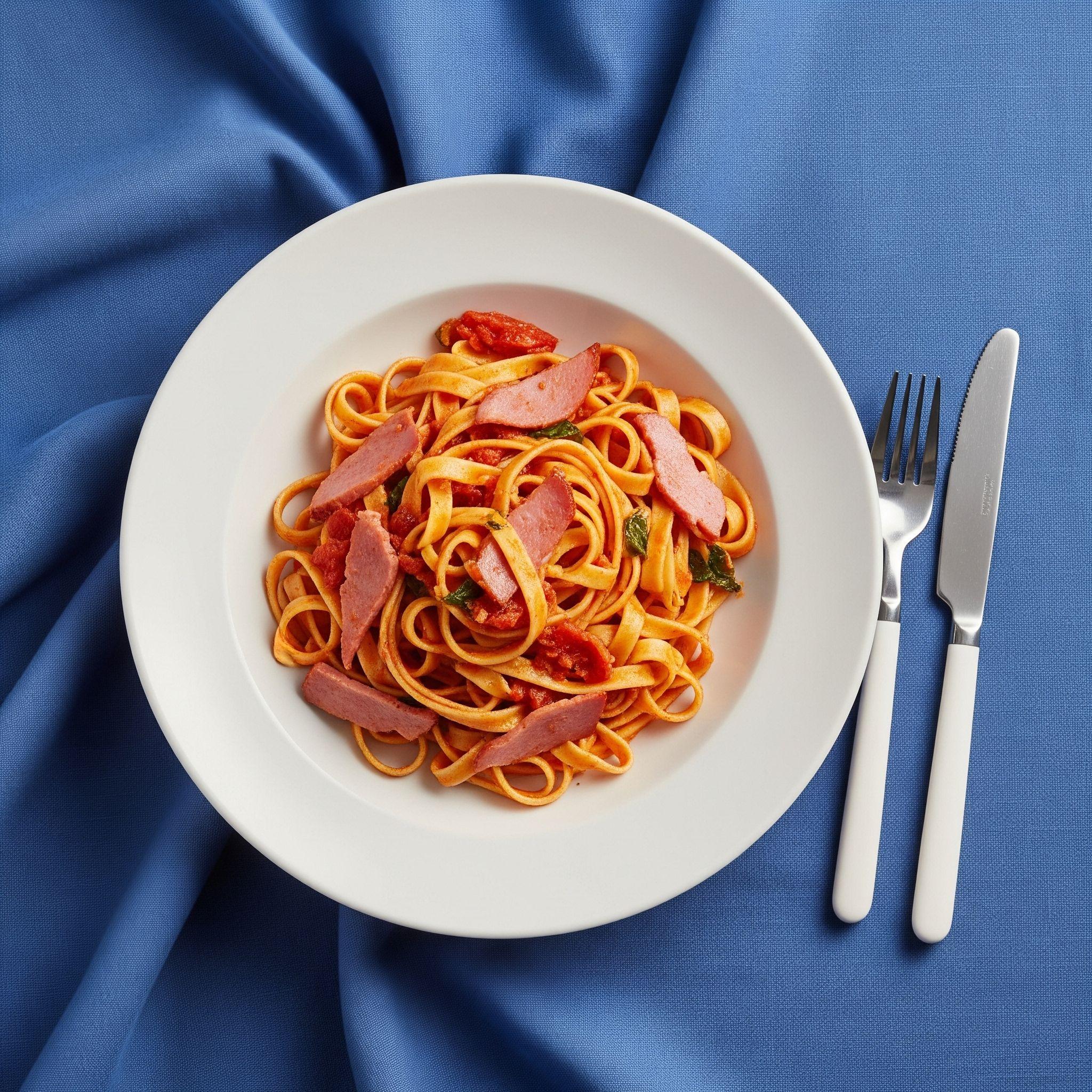 Tagliatelle Jambon