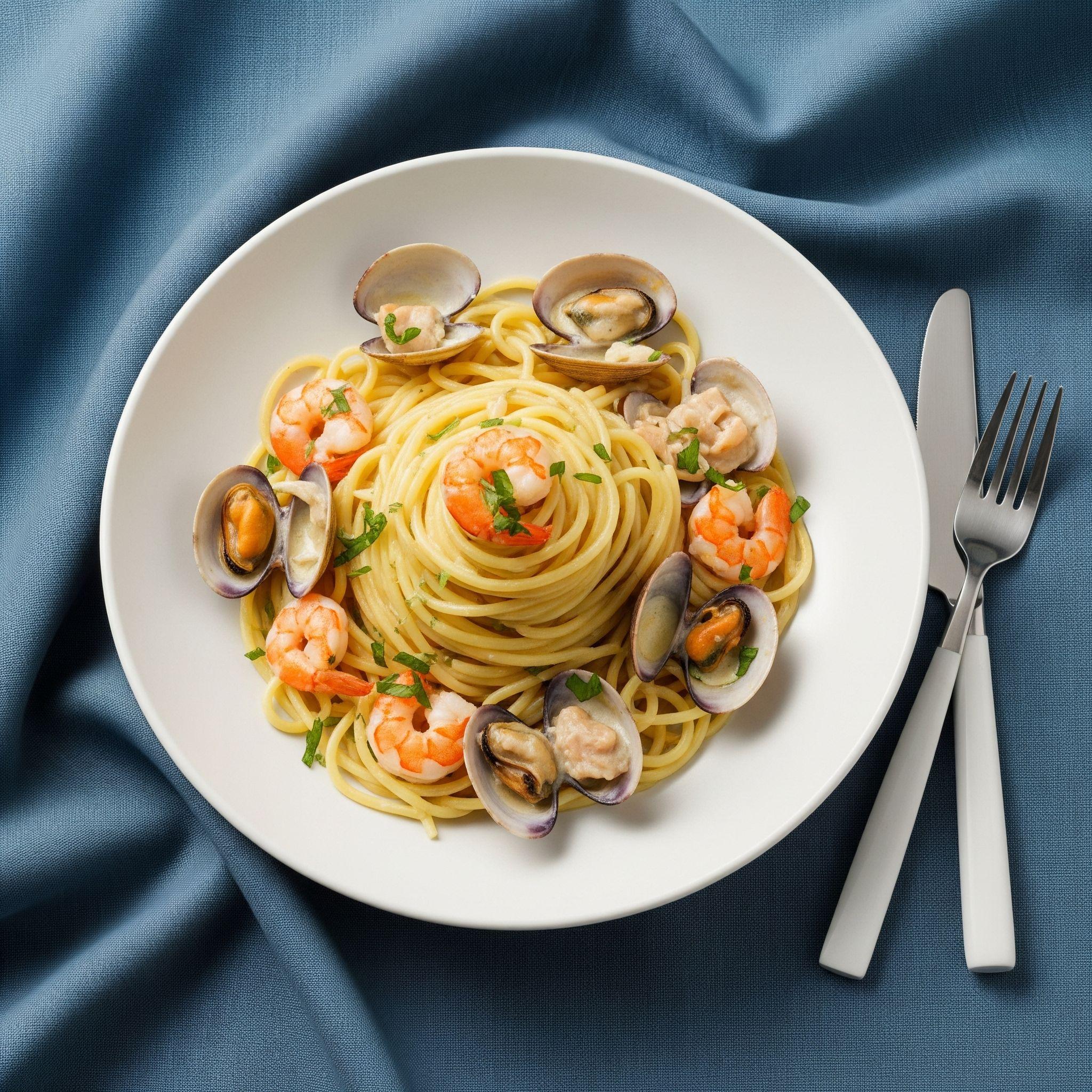 Spaghetti Fruit De Mer