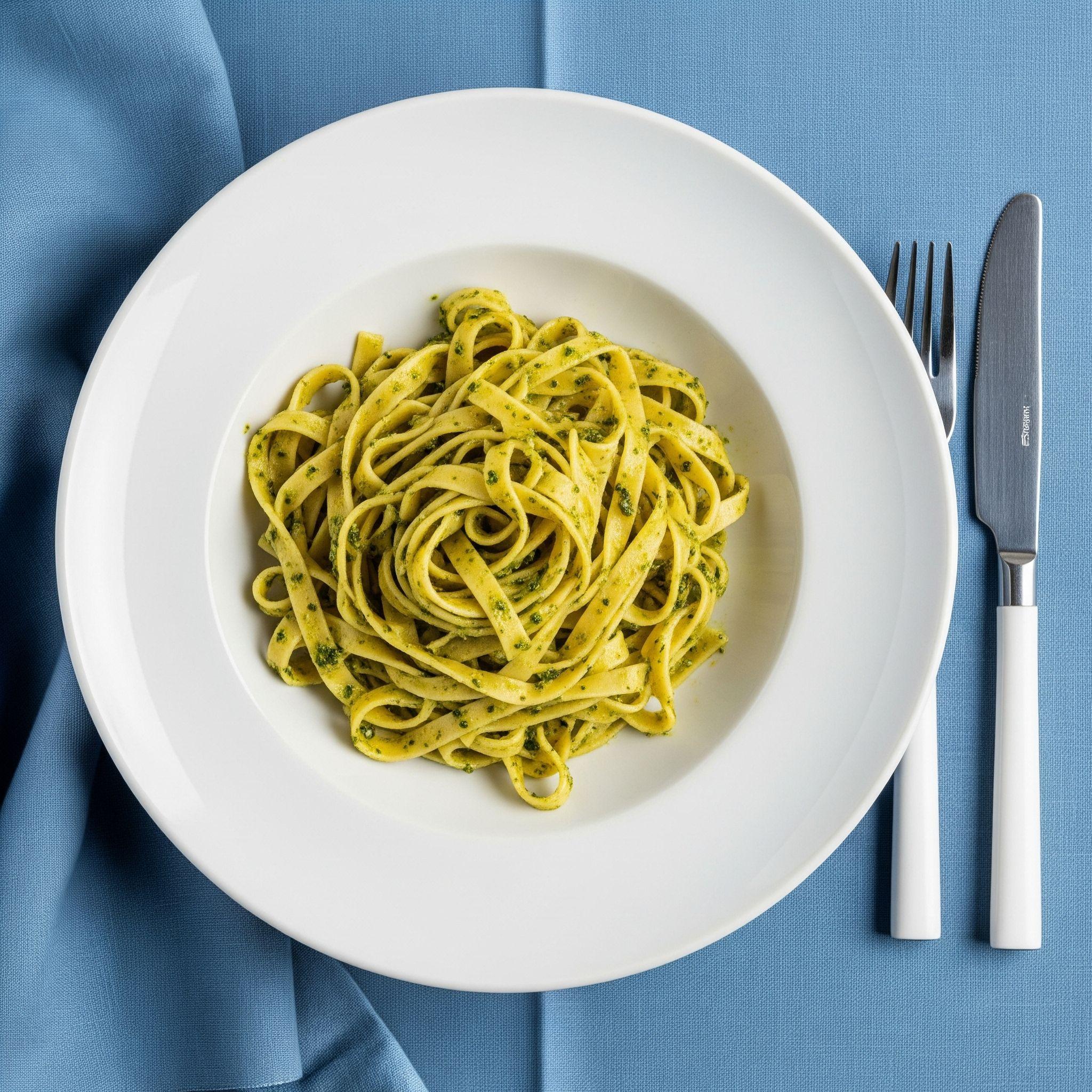 Tagliatelle Pesto