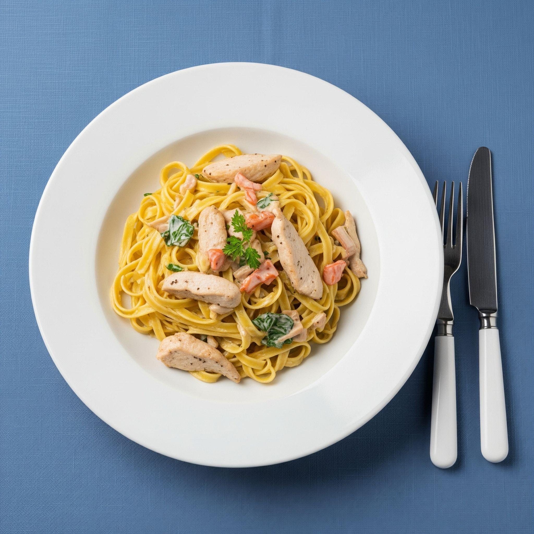 Tagliatelle Poulet