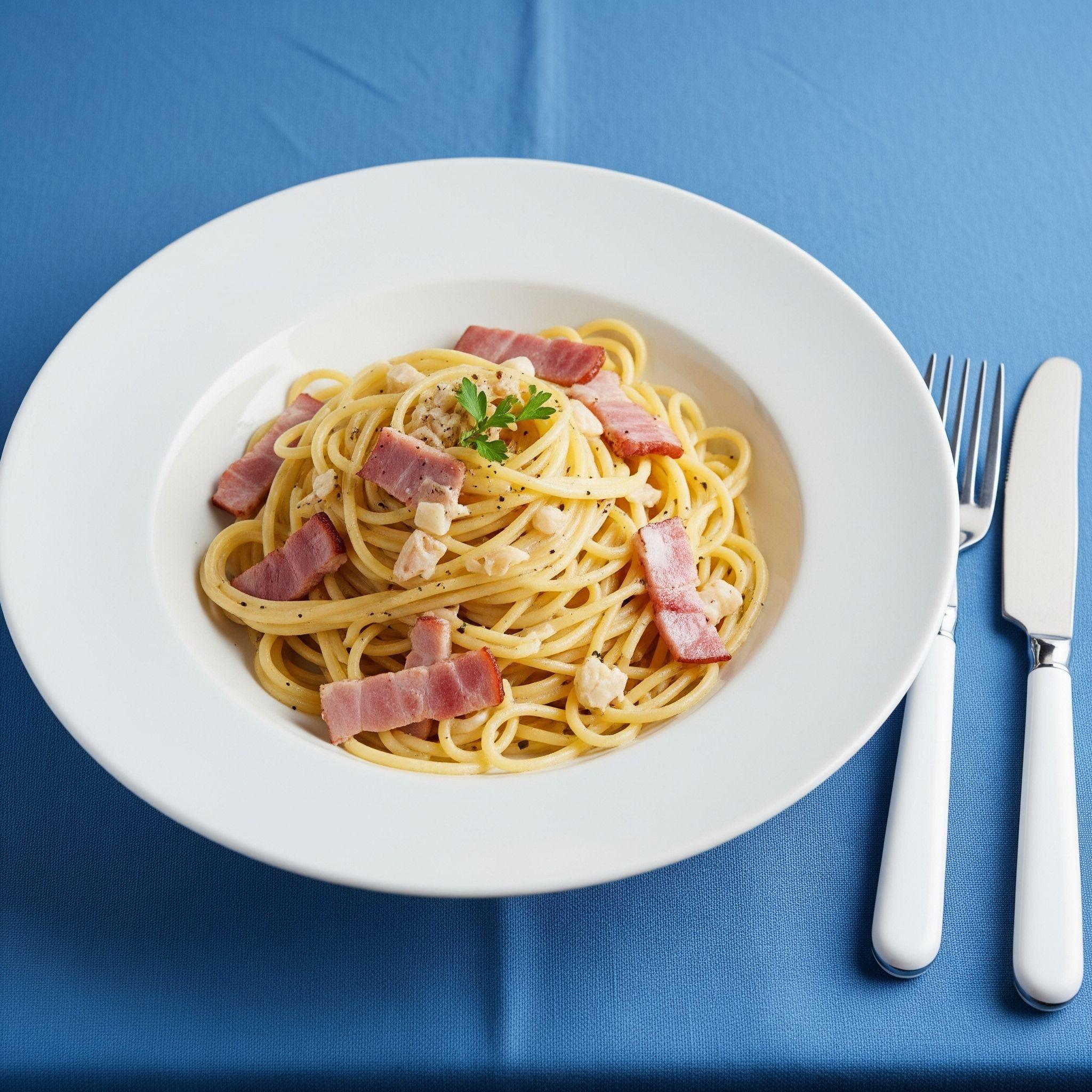 Spaghetti Jambon