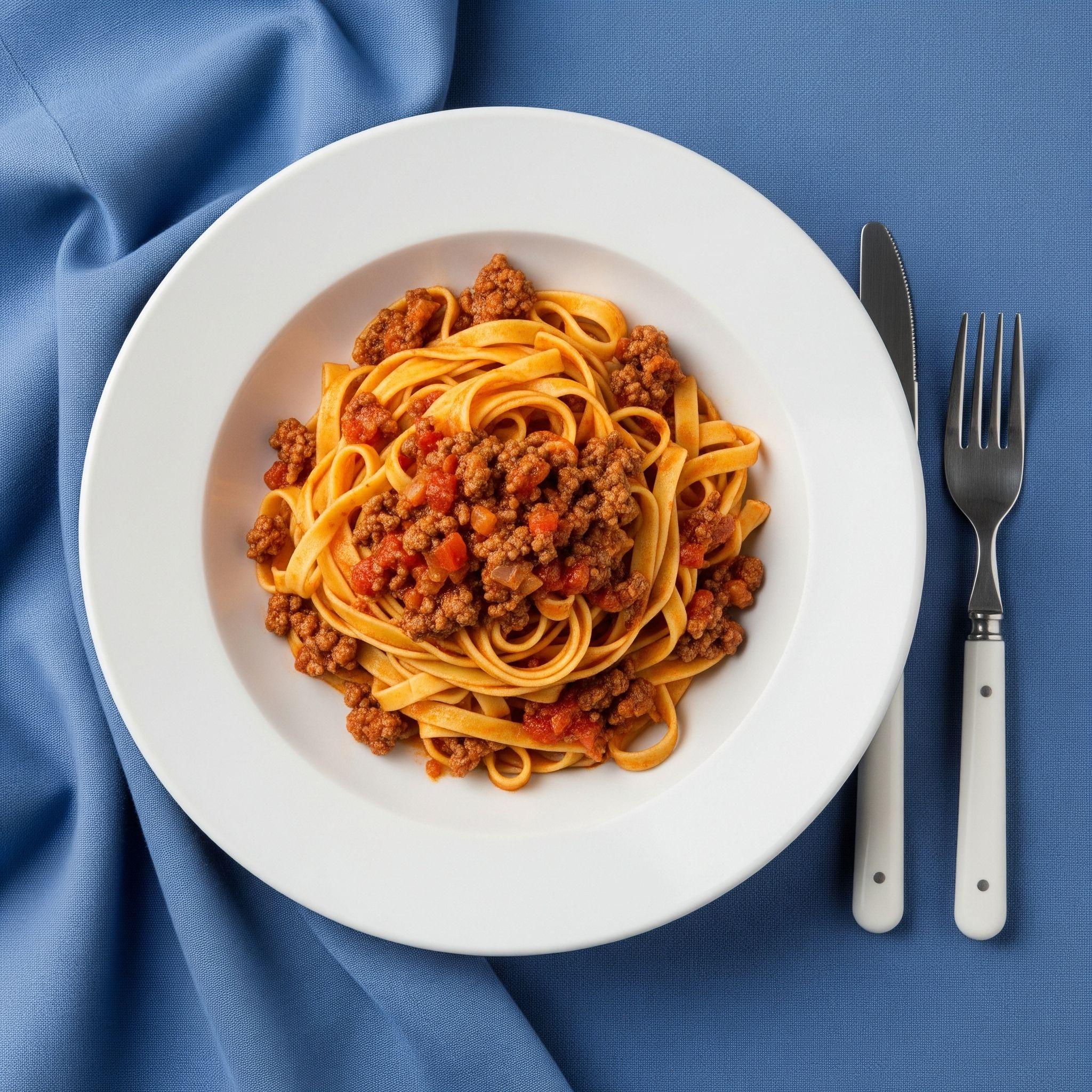 Tagliatelle bolognese