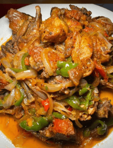 Abolo 1/2 Poulet Sauté