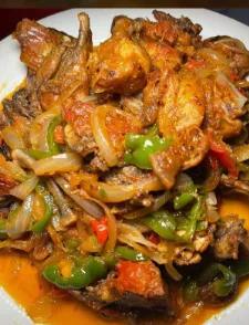 Abolo 1/2 Poulet Sauté