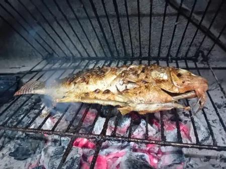 Attiéké Poisson Braisé Moyen