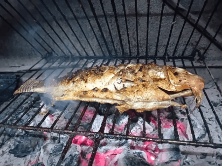 Attiéké Poisson Braisé Gros