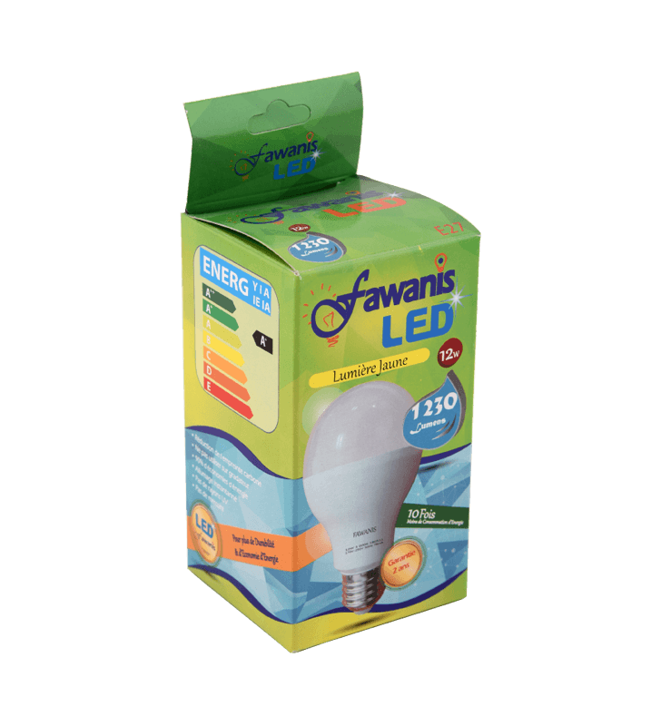 Home Line Lampe Led 12w E27 Jaune