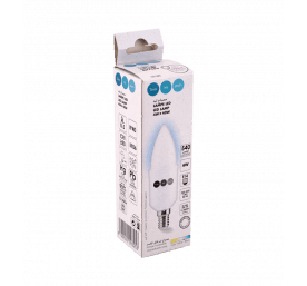 Warm White Lamp Led E14 Cf35 4w 2700k