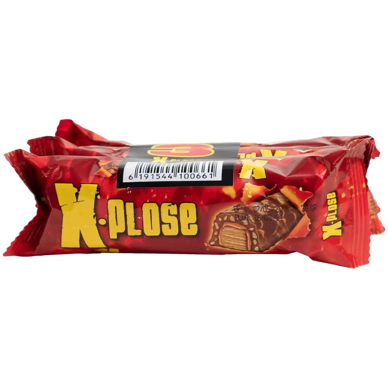X-Plose Pack 3 Triple Chocolat