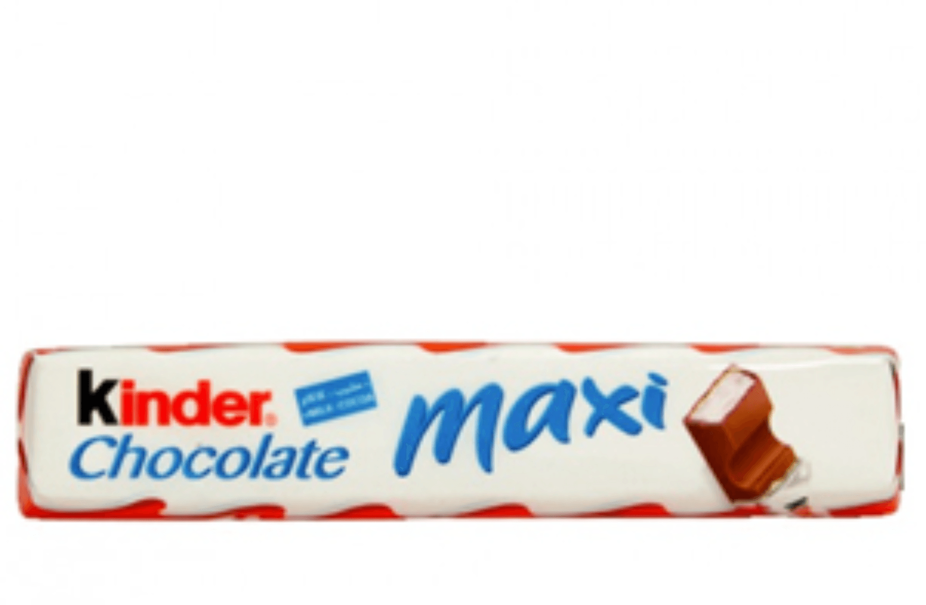 Barre Chocolat Au Lait Kinder Maxi