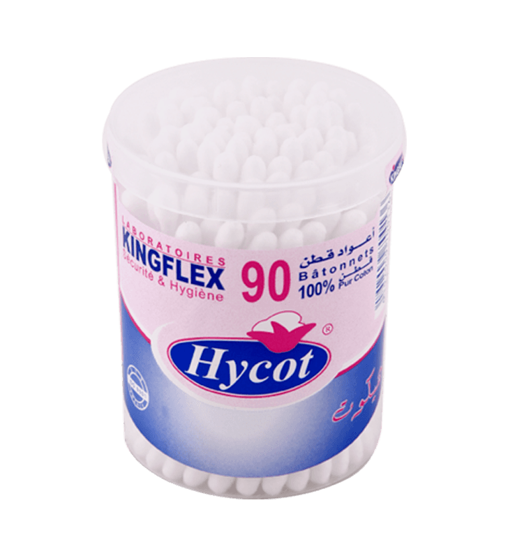 Hycot Coton Tige 90 Tiges