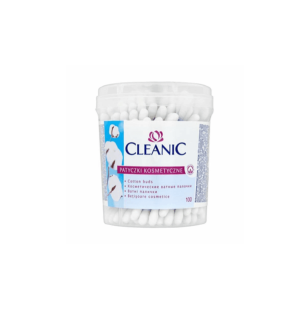 Cleanic Coton Tige 100 Tiges