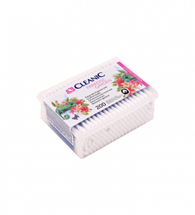 Coton Tige Cleanic 200p Boite