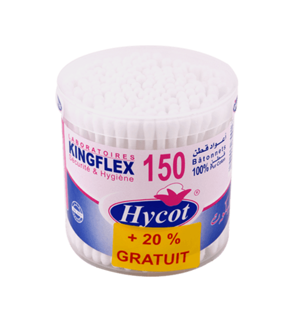 Hycot Coton Tige 150 Tiges