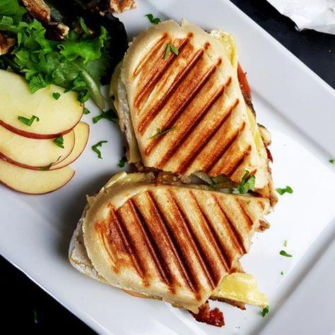 Panini aux Trois Fromages