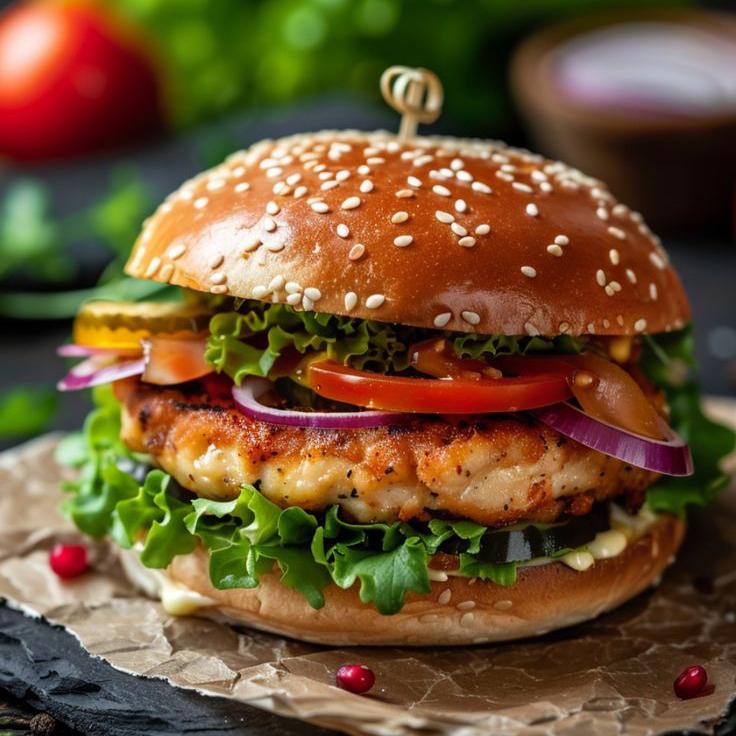 Chicken Burger
