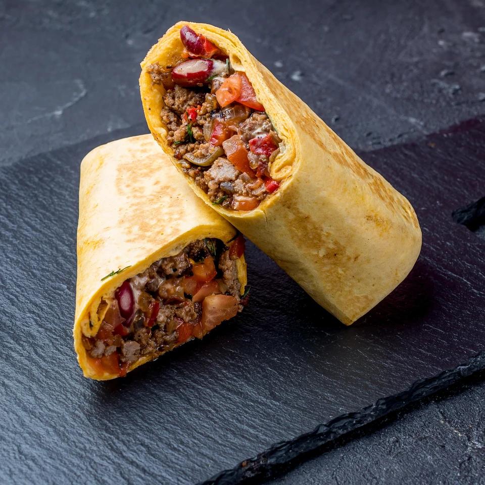 Burrito Viande et Saveurs