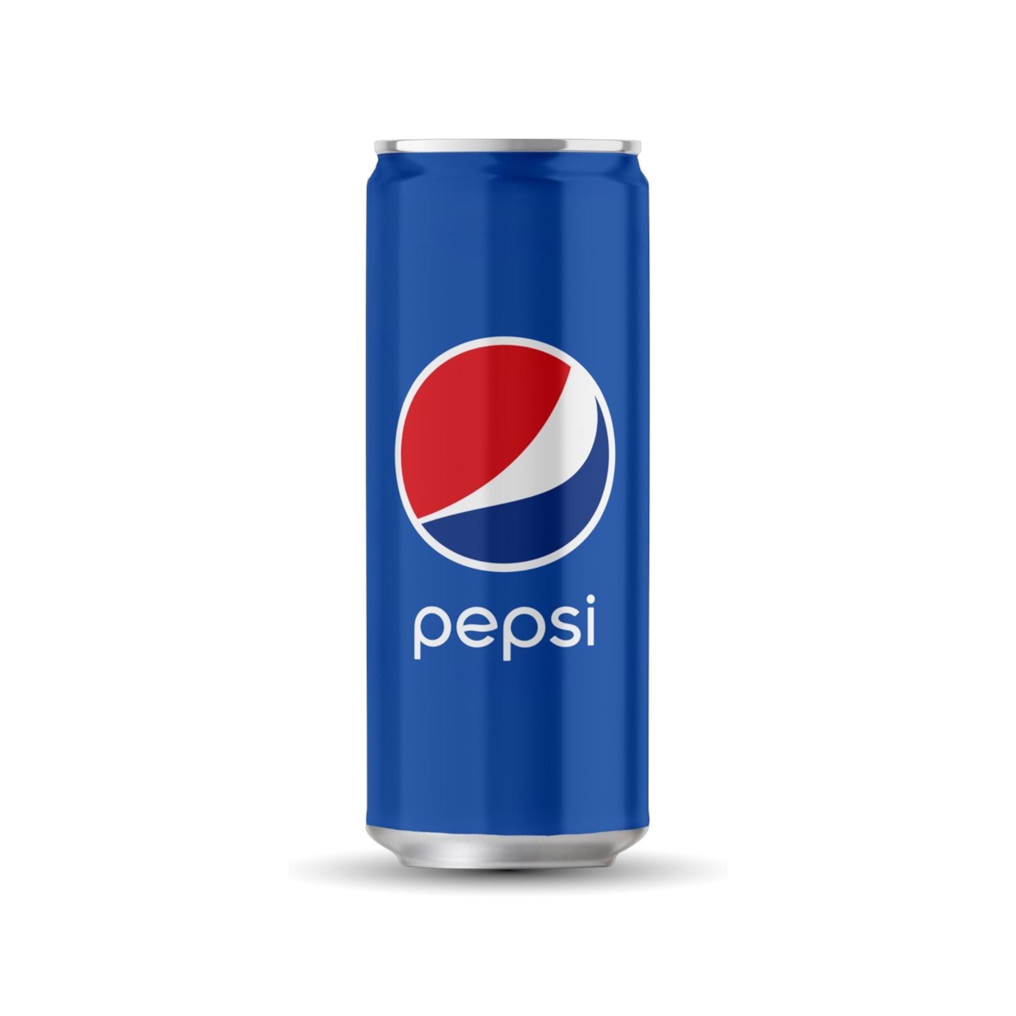 Canette Pepsi