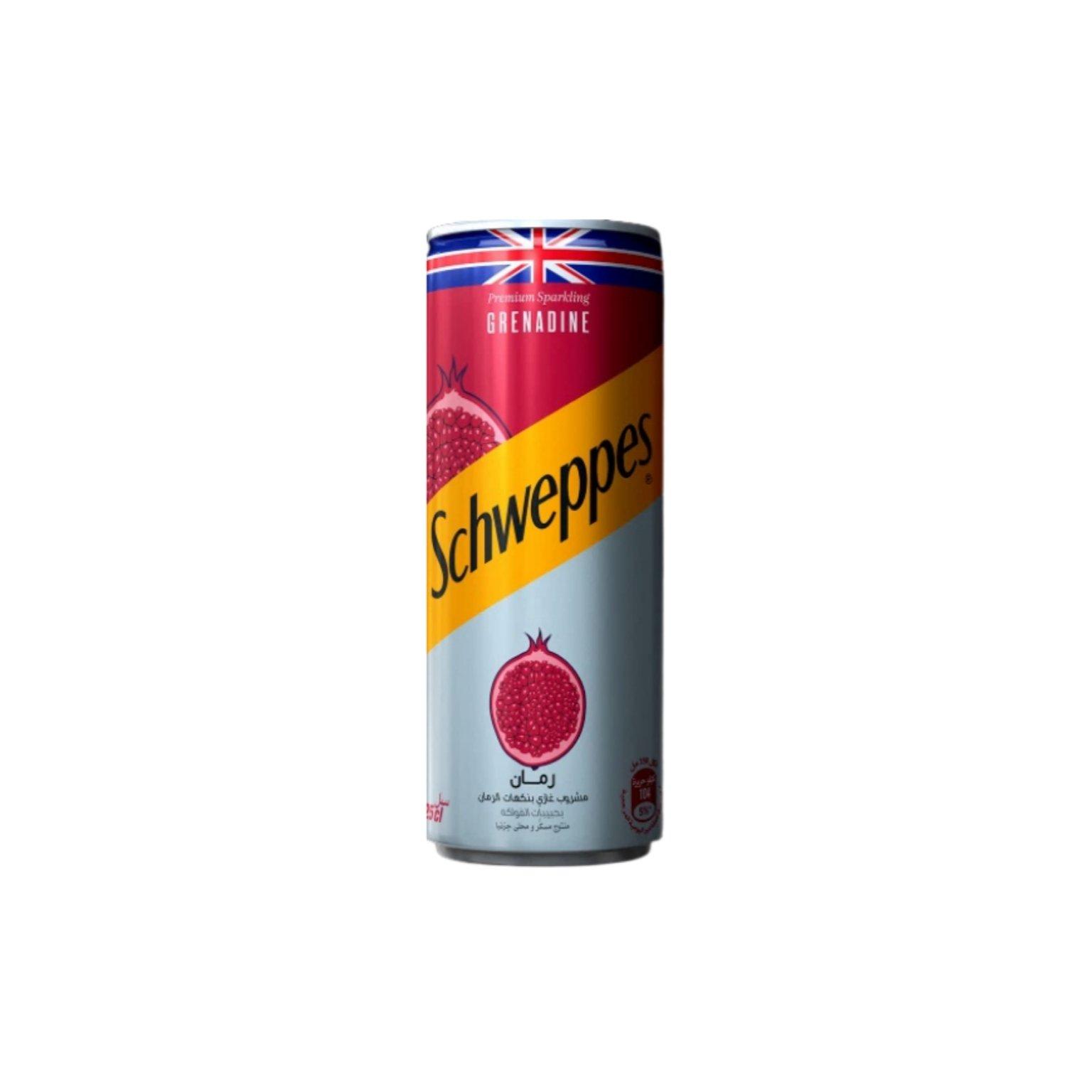 Canette Schweppes
