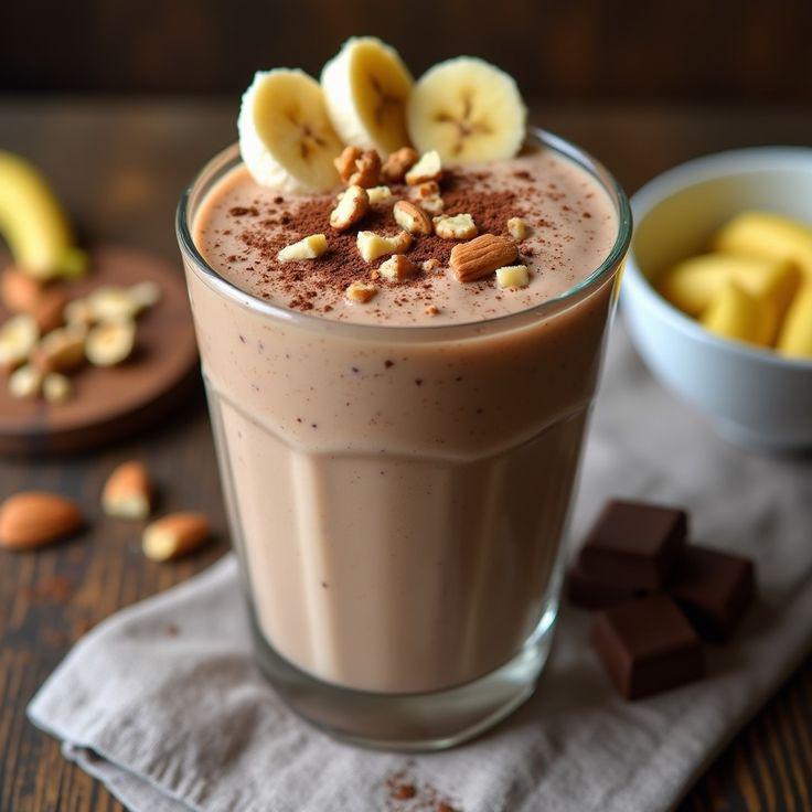 Milkshake Chocolat & Banane