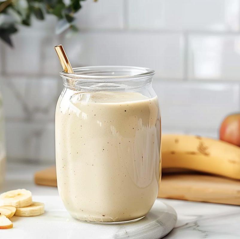 Milkshake Banane