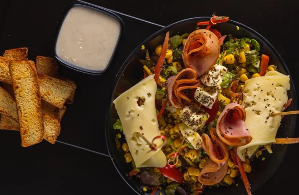 Composez votre salade